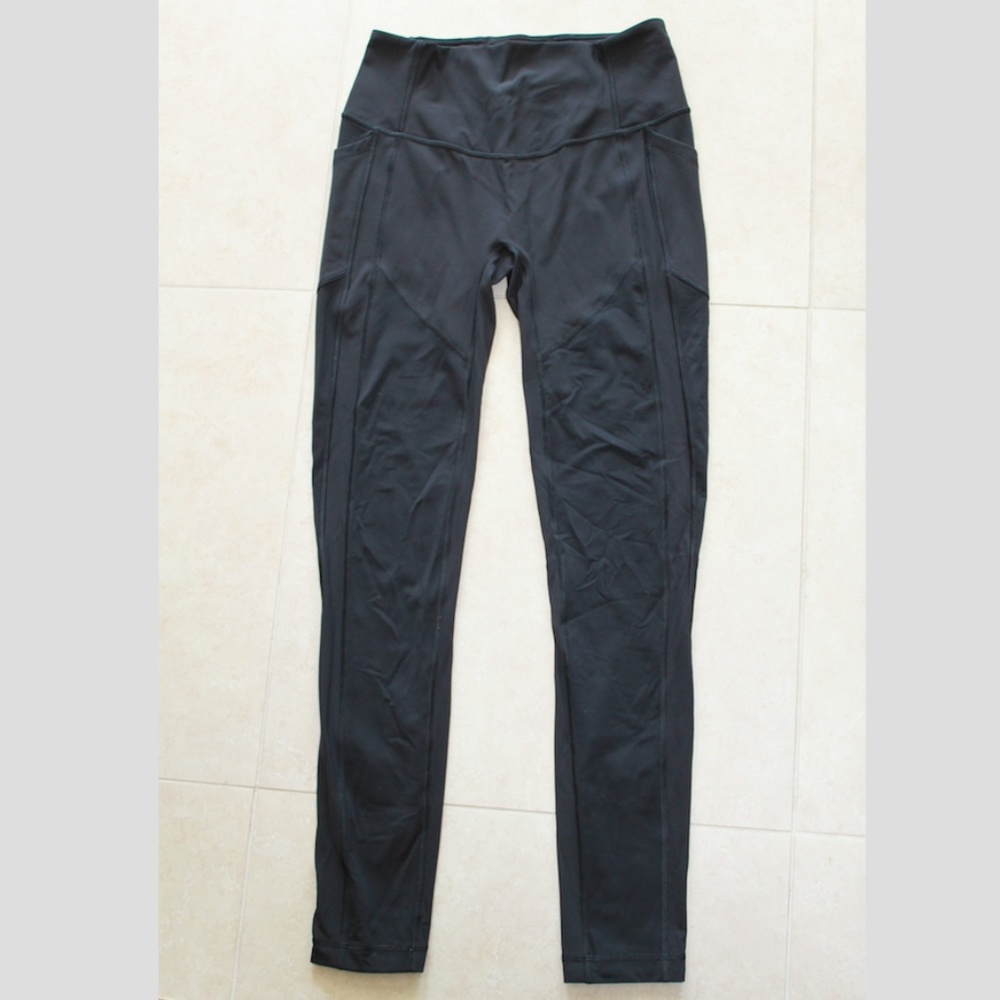 Lululemon 'All The Right Places Pant II' Black 8